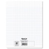 CAHIER PP INCOLORE 17X22 96P SEYES 70G PIQURE